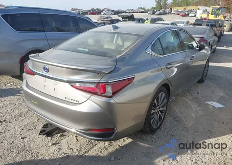 2021 Lexus Es 300H из США, поврежденный, VIN 58ADA1C10MU011978